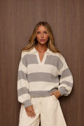 Sweter Eden Taupe