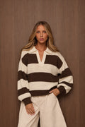Sweter Eden Brown