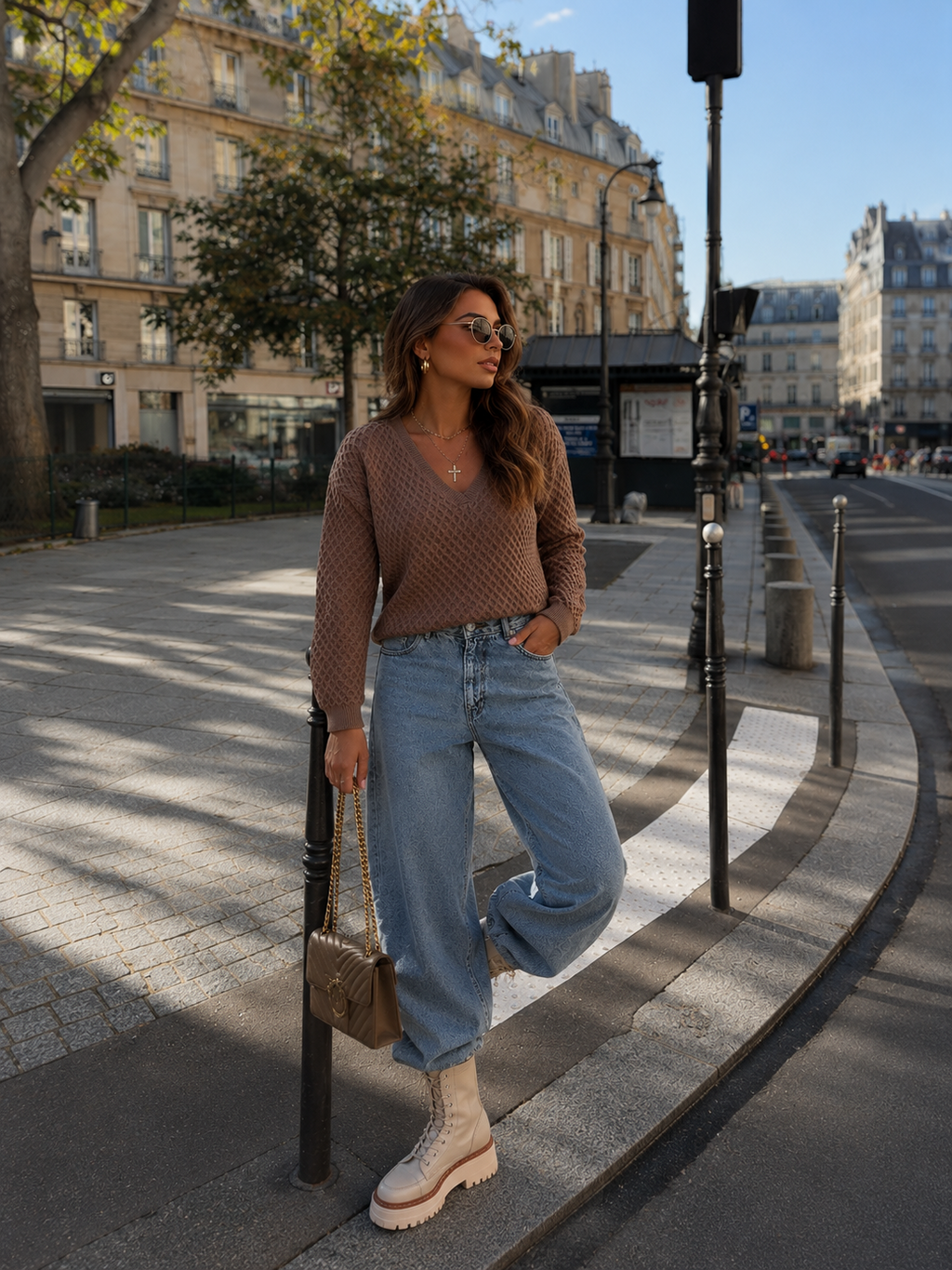 Sweter Honey Mokka