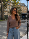 Sweter Honey Brown
