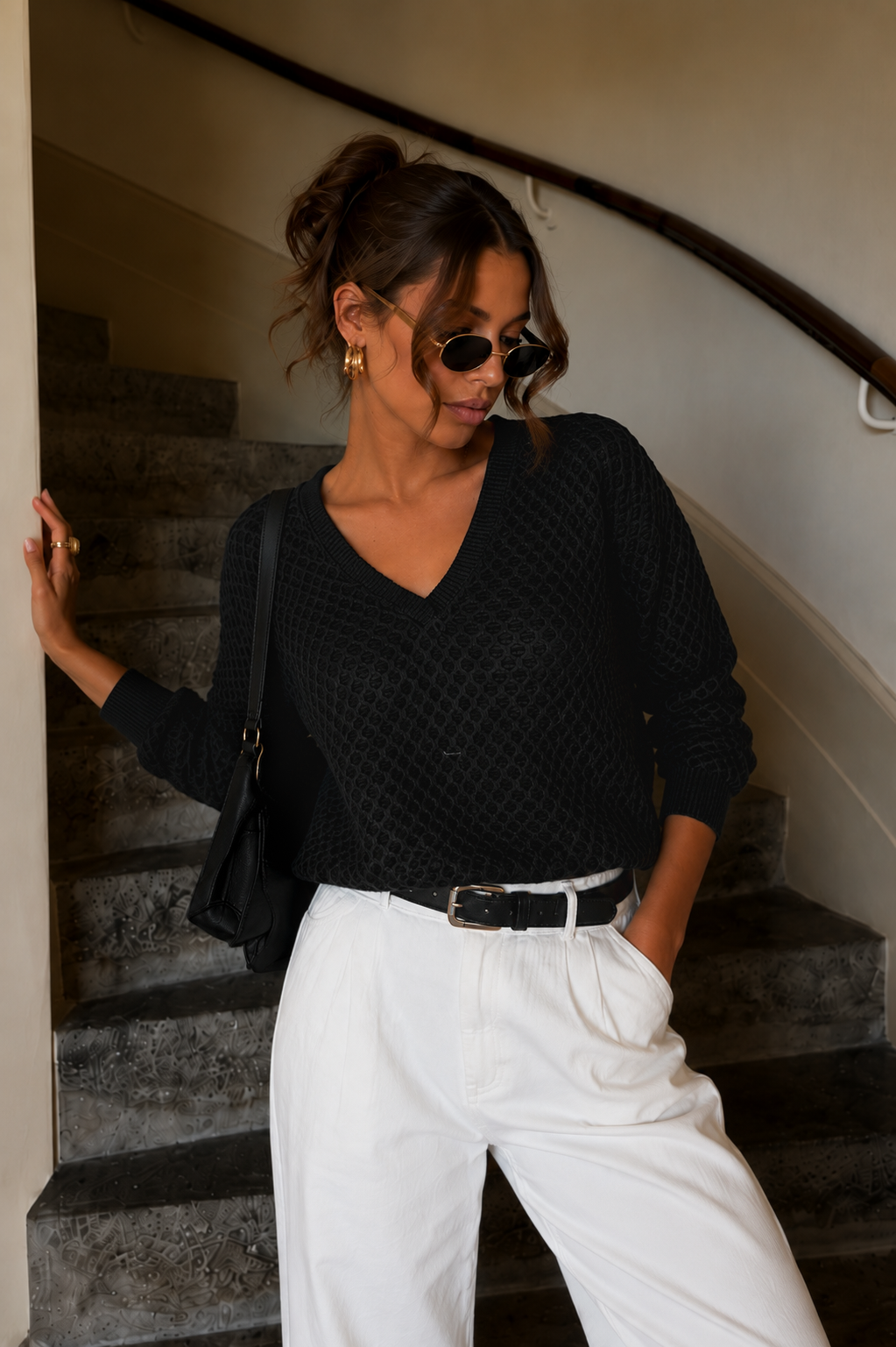 Sweter Honey Mokka