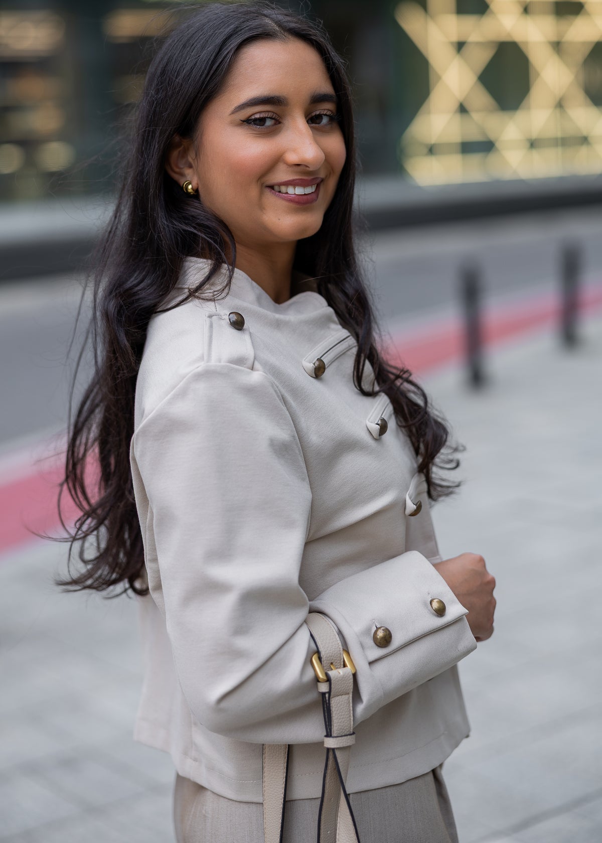 Marynarka Napoleonka Beige