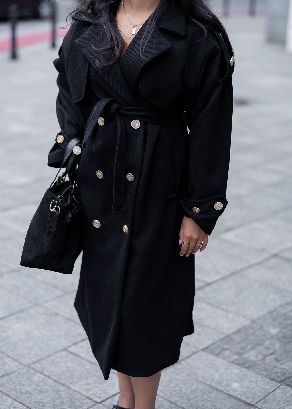 Płaszcz Andrea Black