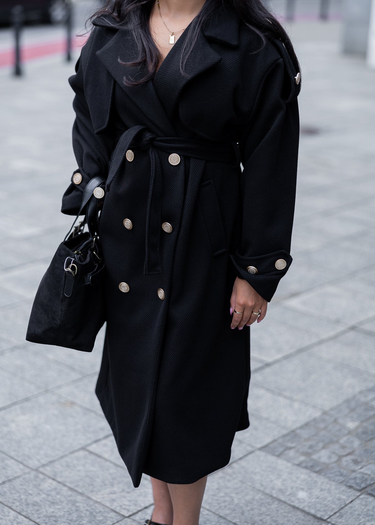 Płaszcz Andrea Black