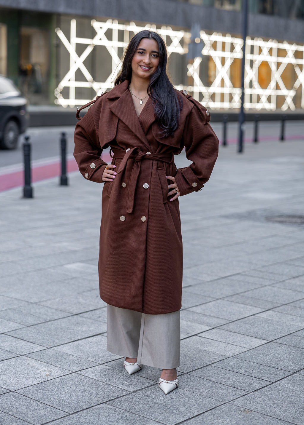 Płaszcz Andrea Brown