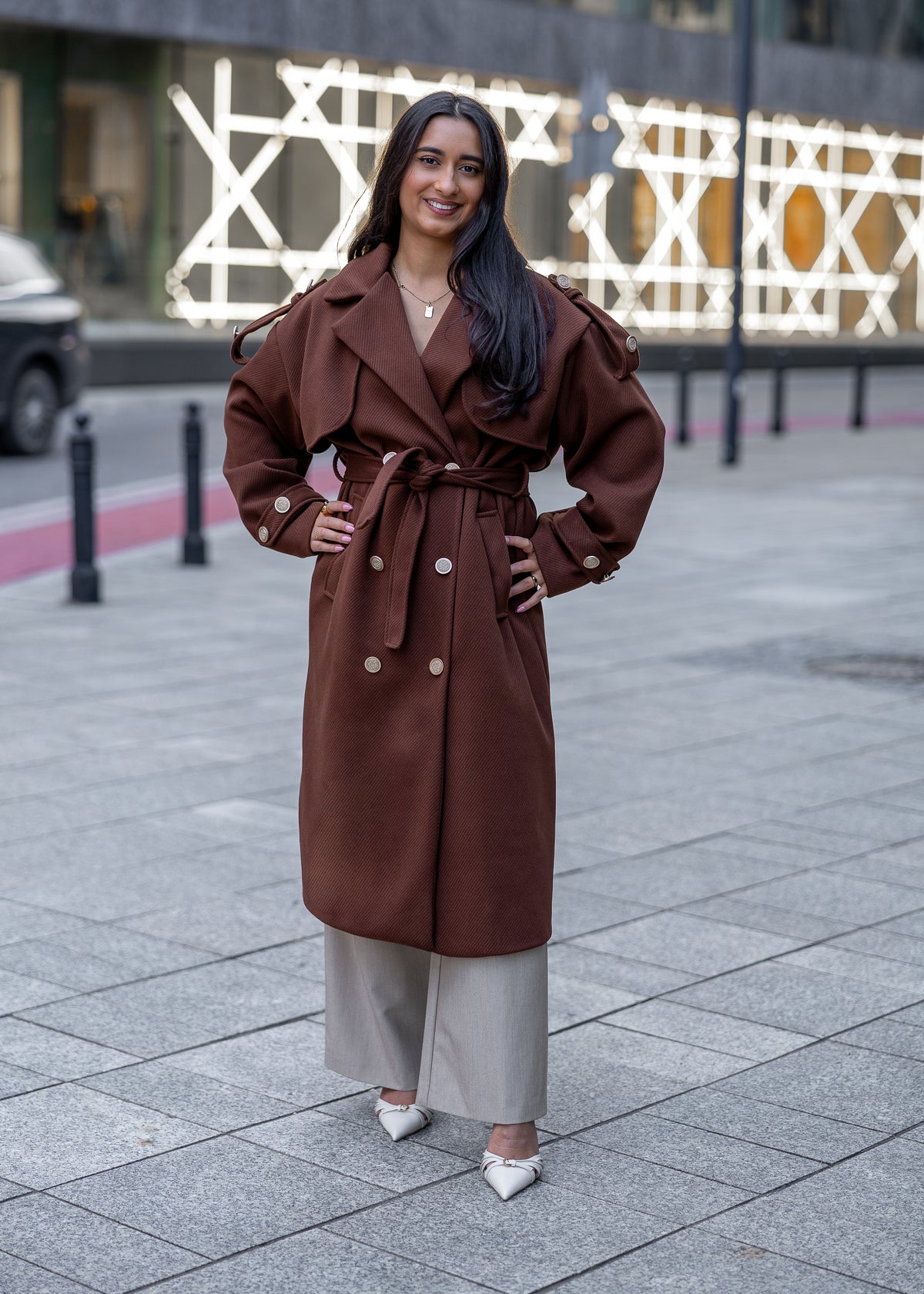 Płaszcz Andrea Brown