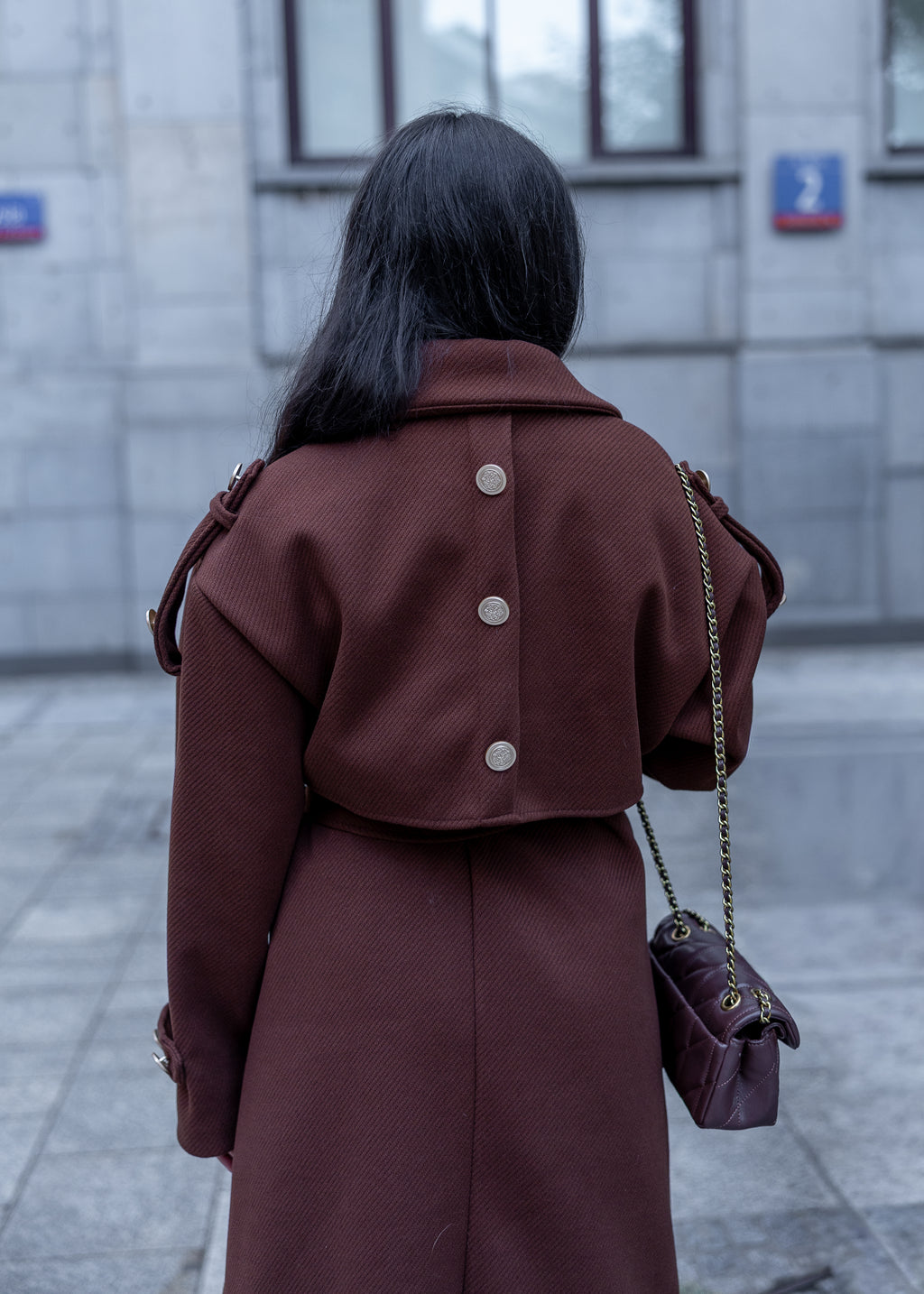 Płaszcz Andrea Brown