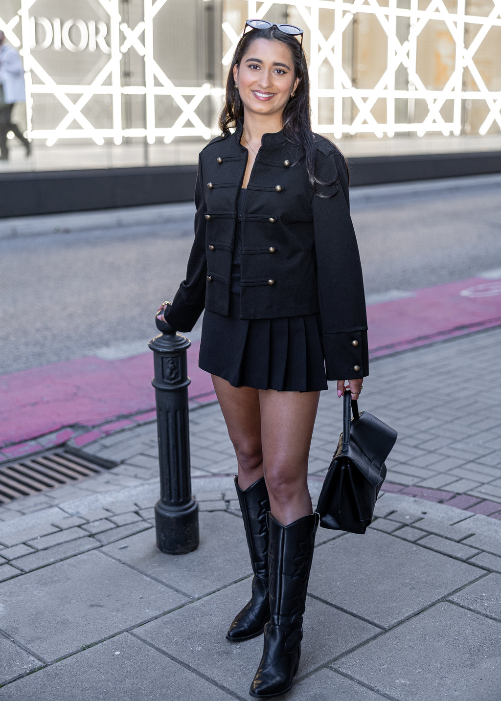 Marynarka Napoleonka Black