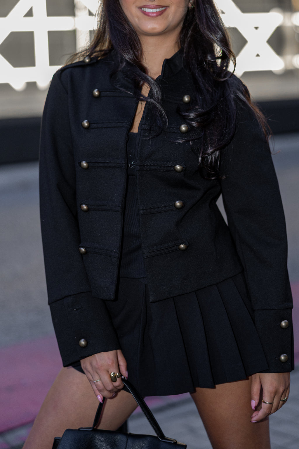 Marynarka Napoleonka Black