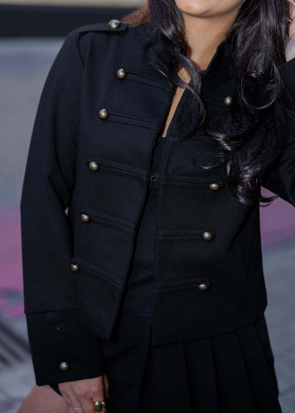 Marynarka Napoleonka Black