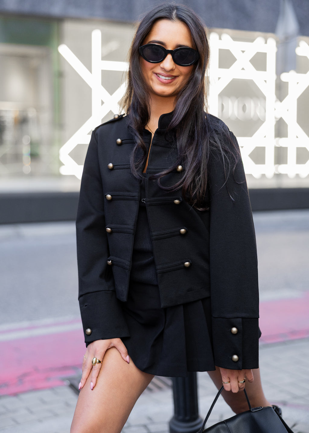 Marynarka Napoleonka Black