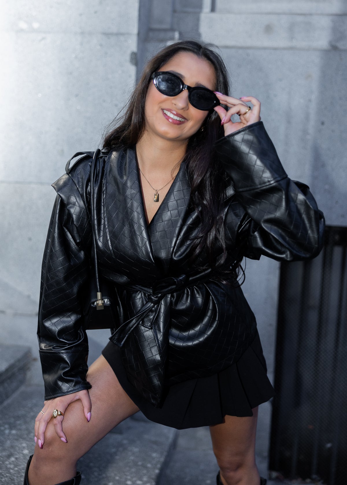 Kurtka Karo Black