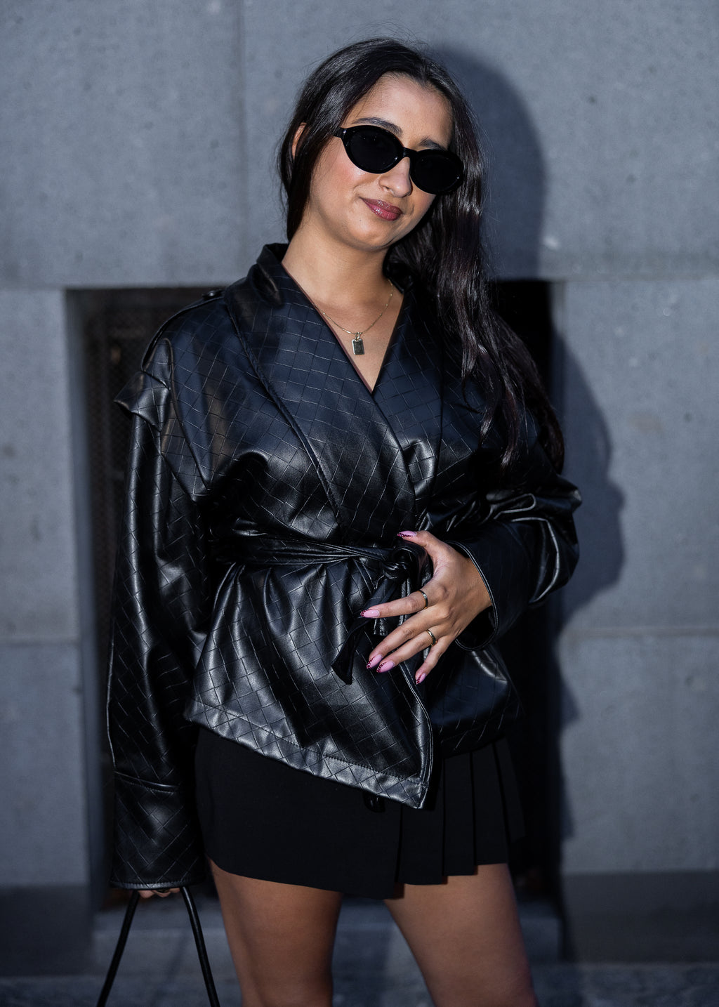Kurtka Karo Black