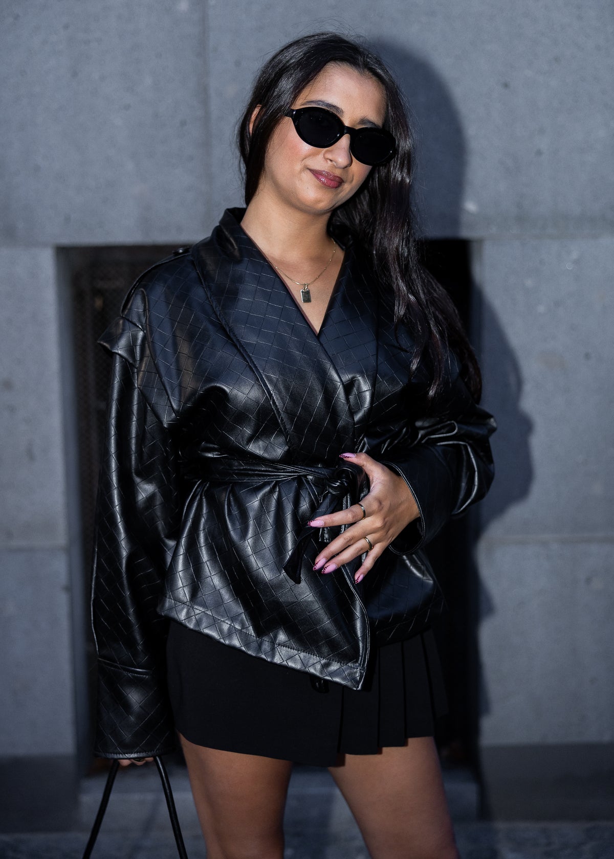 Kurtka Karo Black