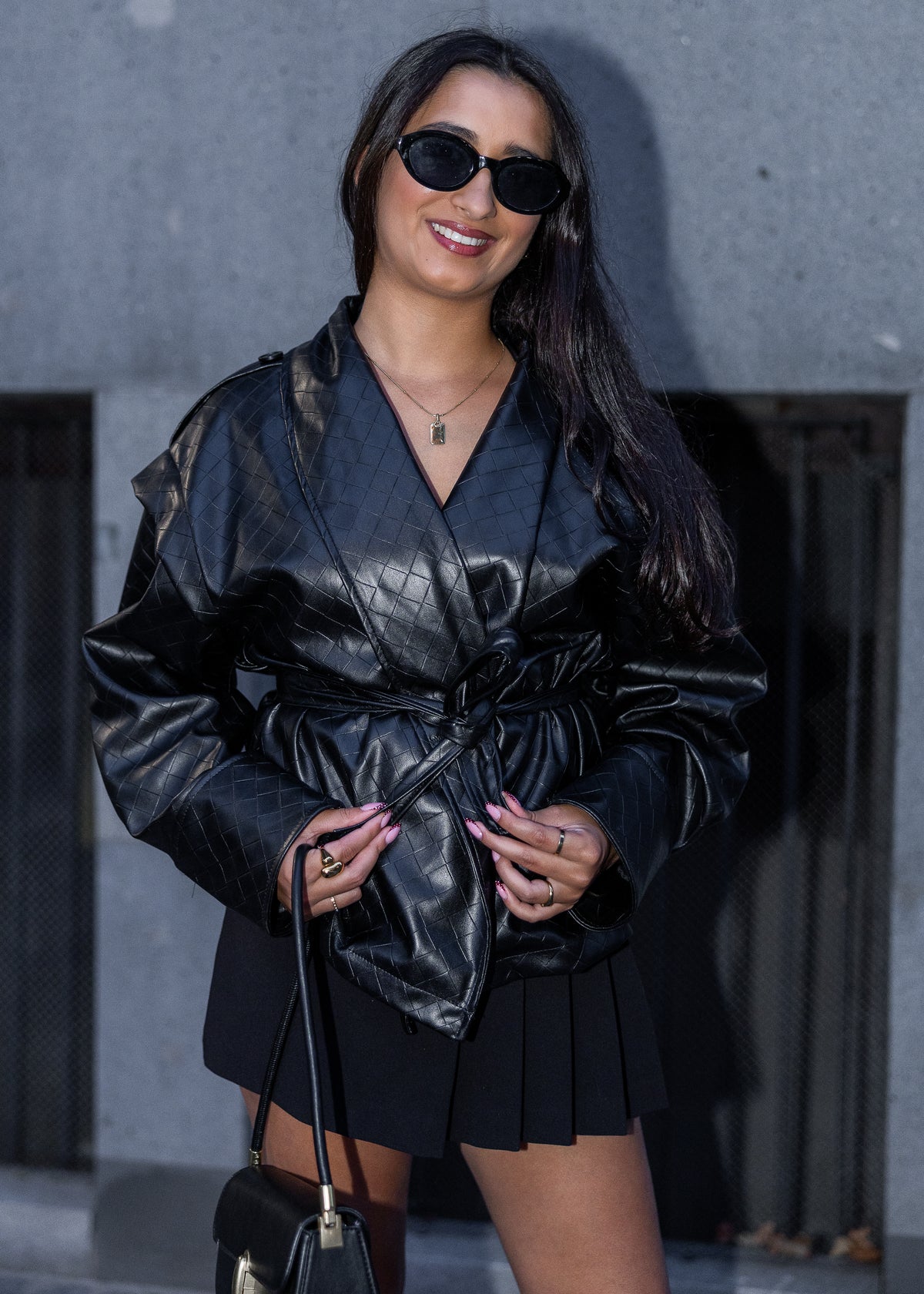 Kurtka Karo Black