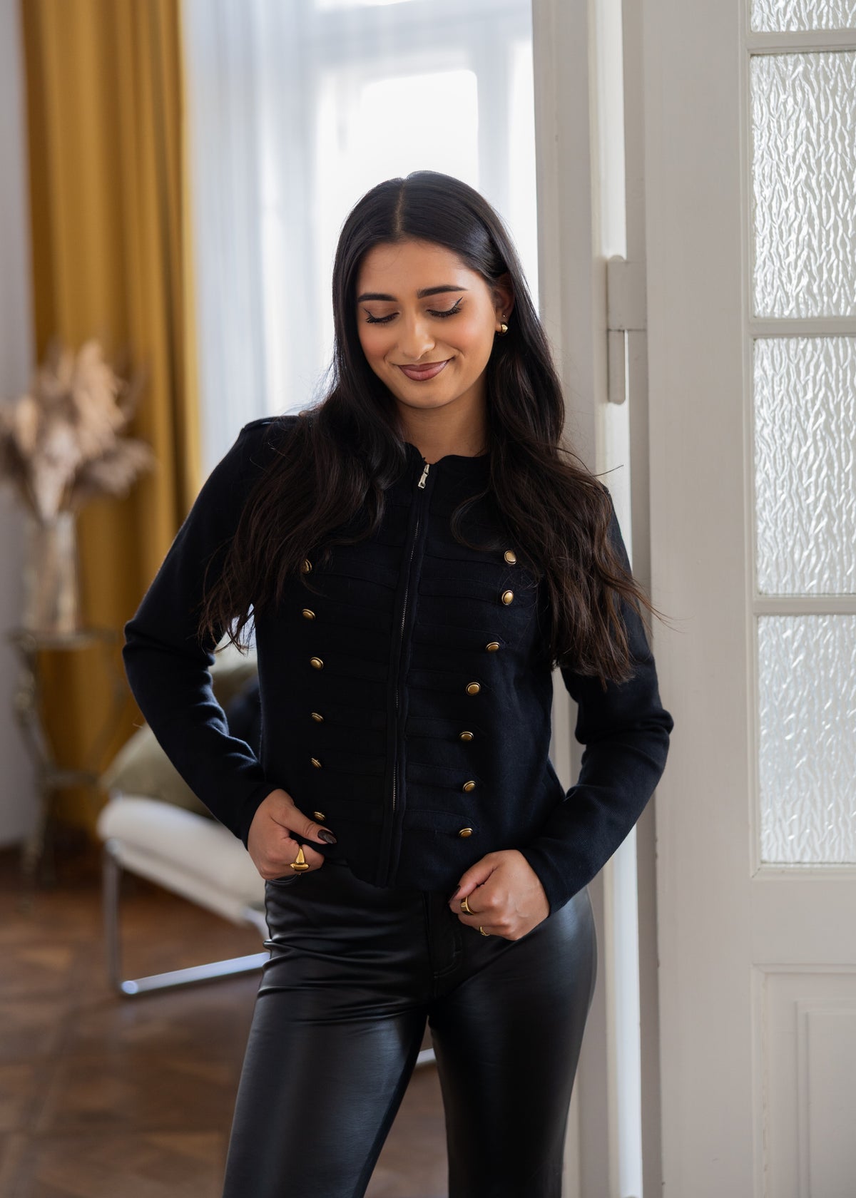Sweter Napoleonka Cream