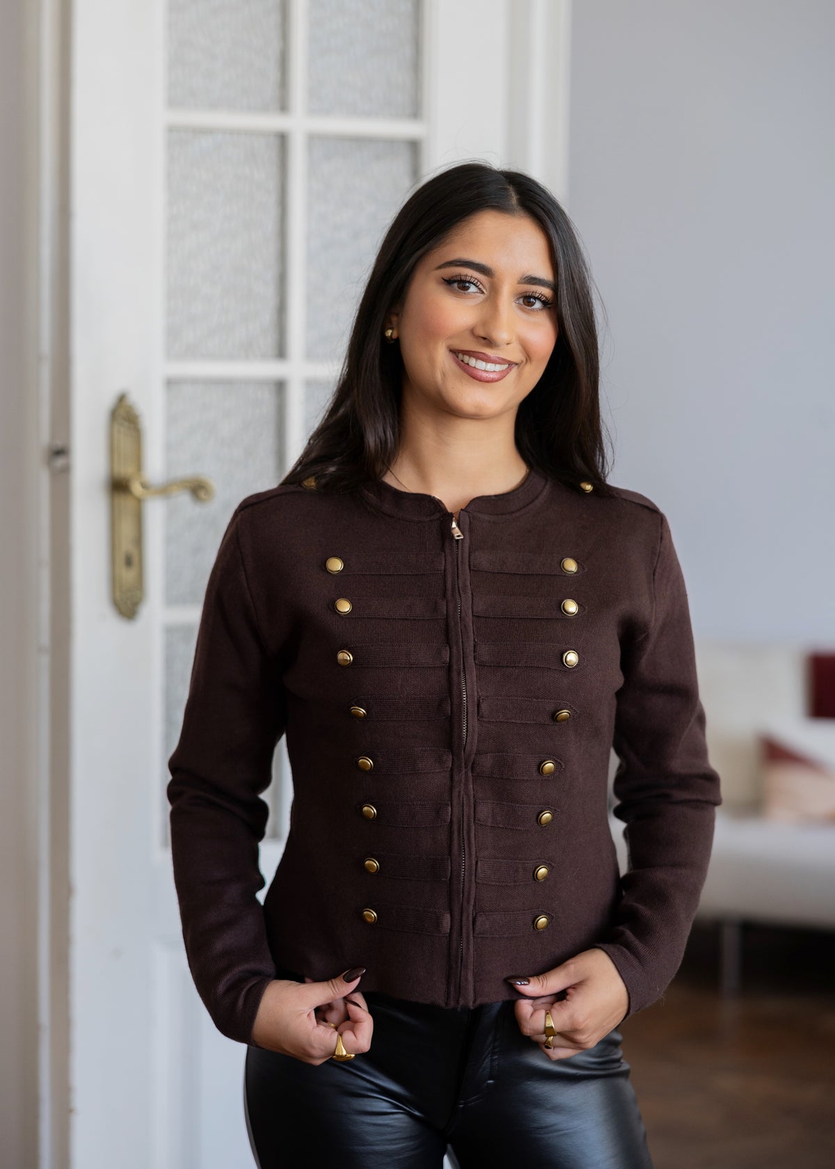Sweter Napoleonka Cream