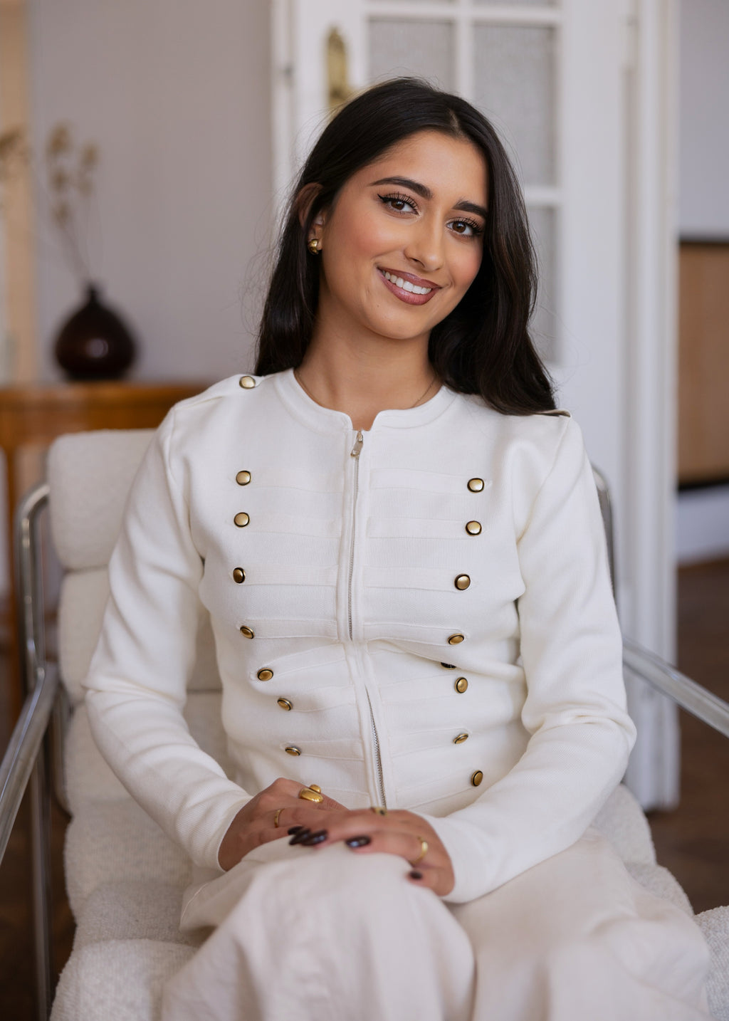 Sweter Napoleonka Cream
