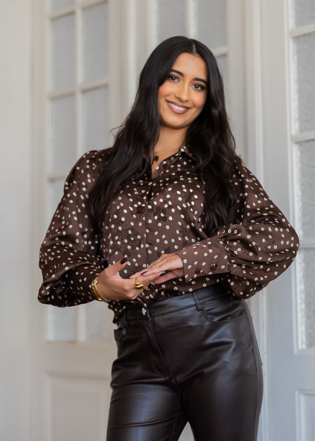 Koszula Bianca Brown