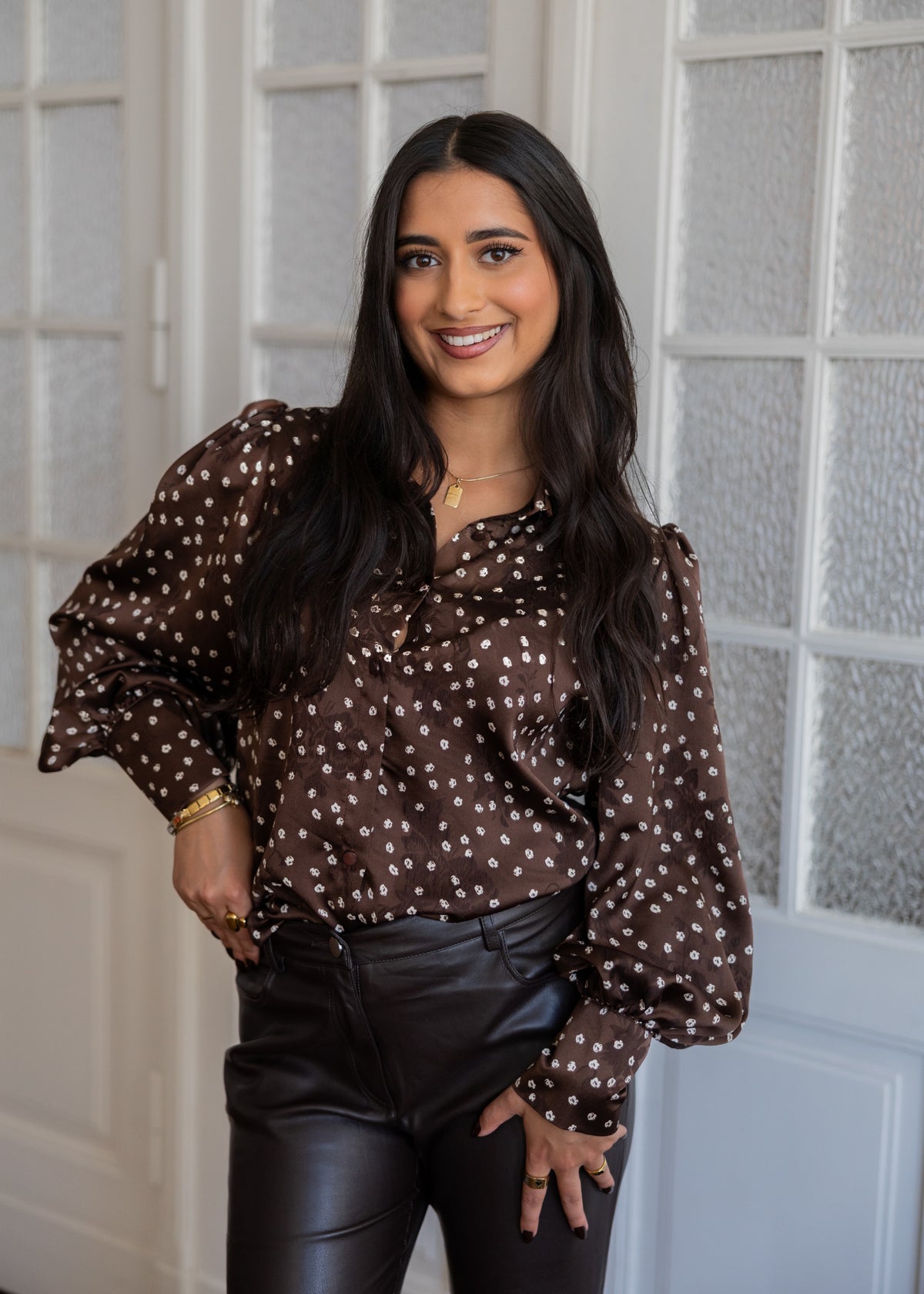 Koszula Bianca Brown