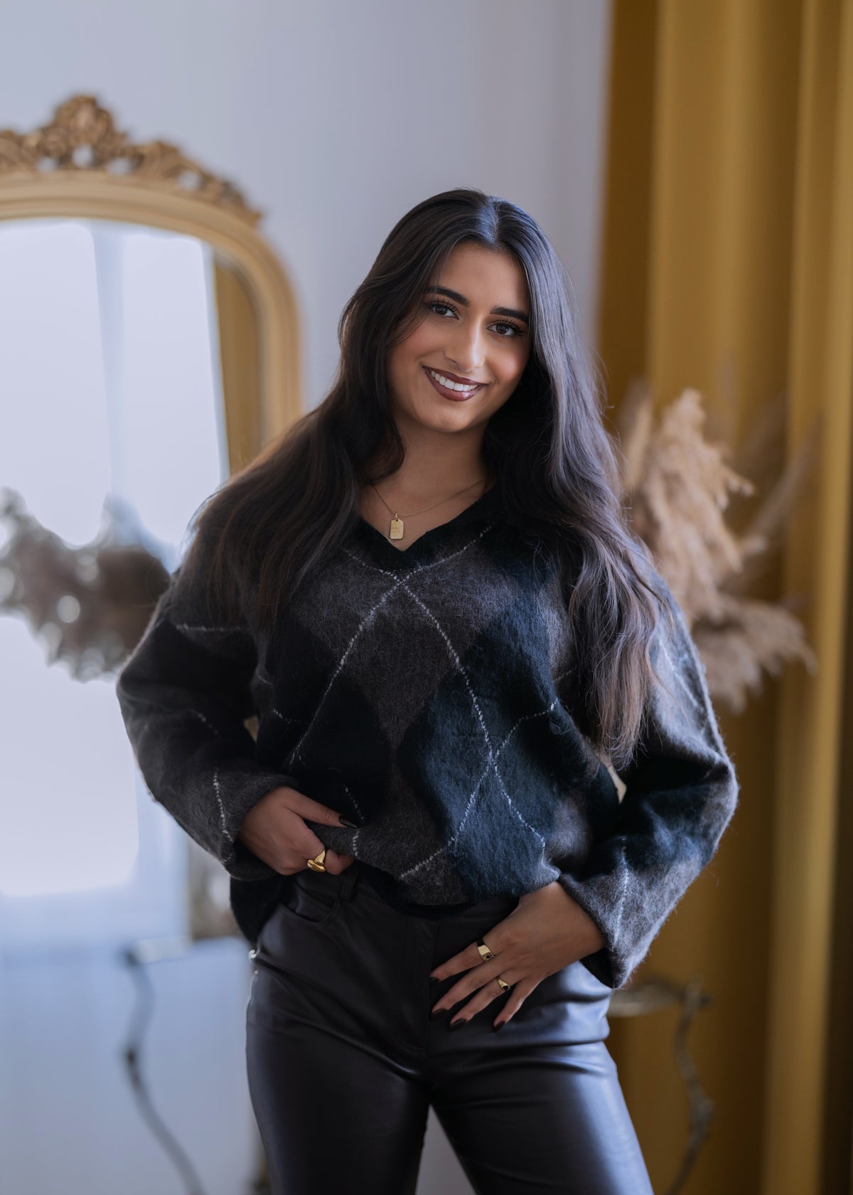Sweter Harper Black