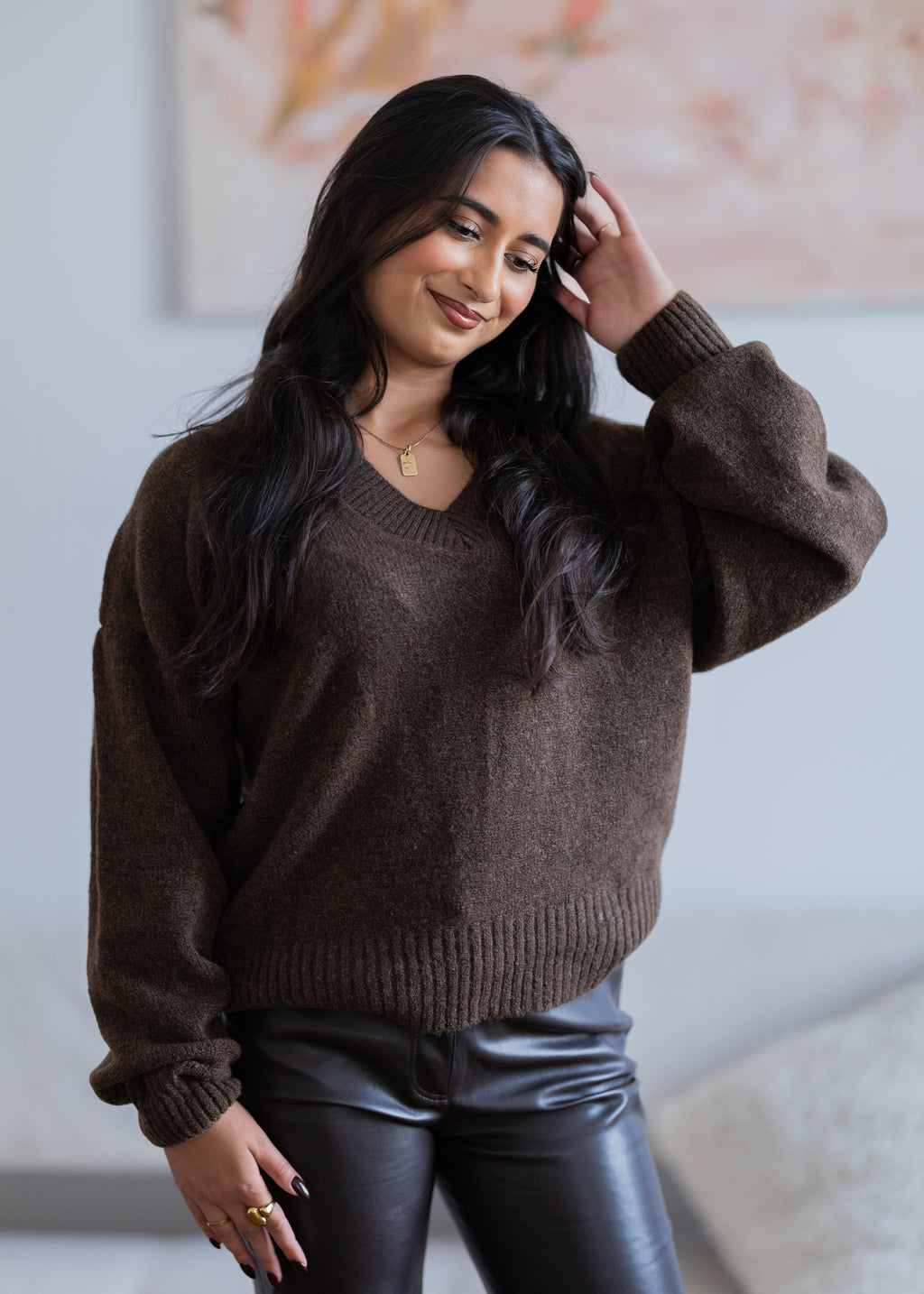 Sweter Mia Brown