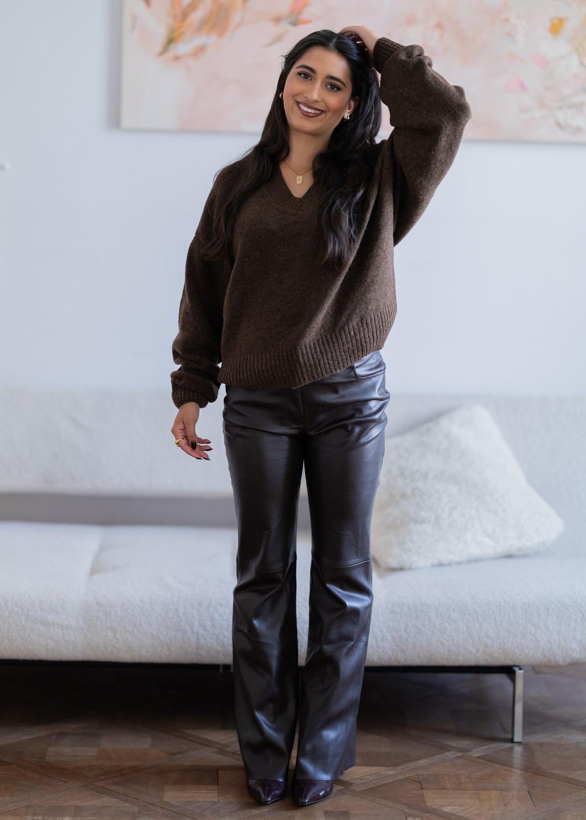 Sweter Mia Brown