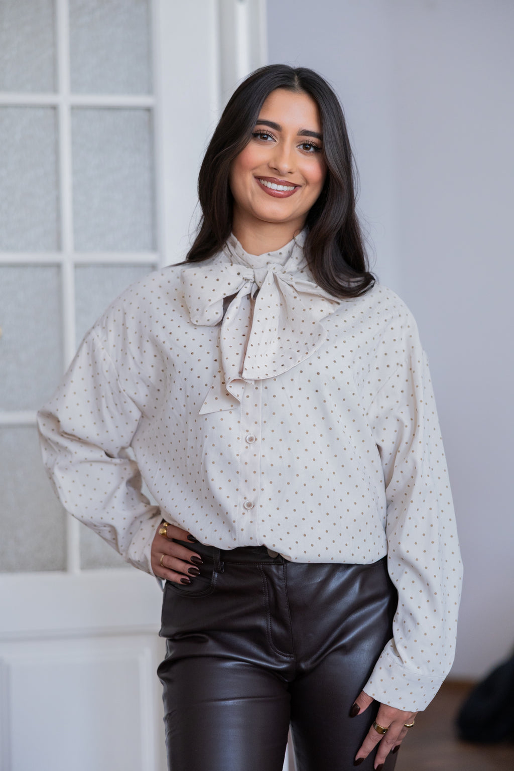 Bluzka Carina Beige