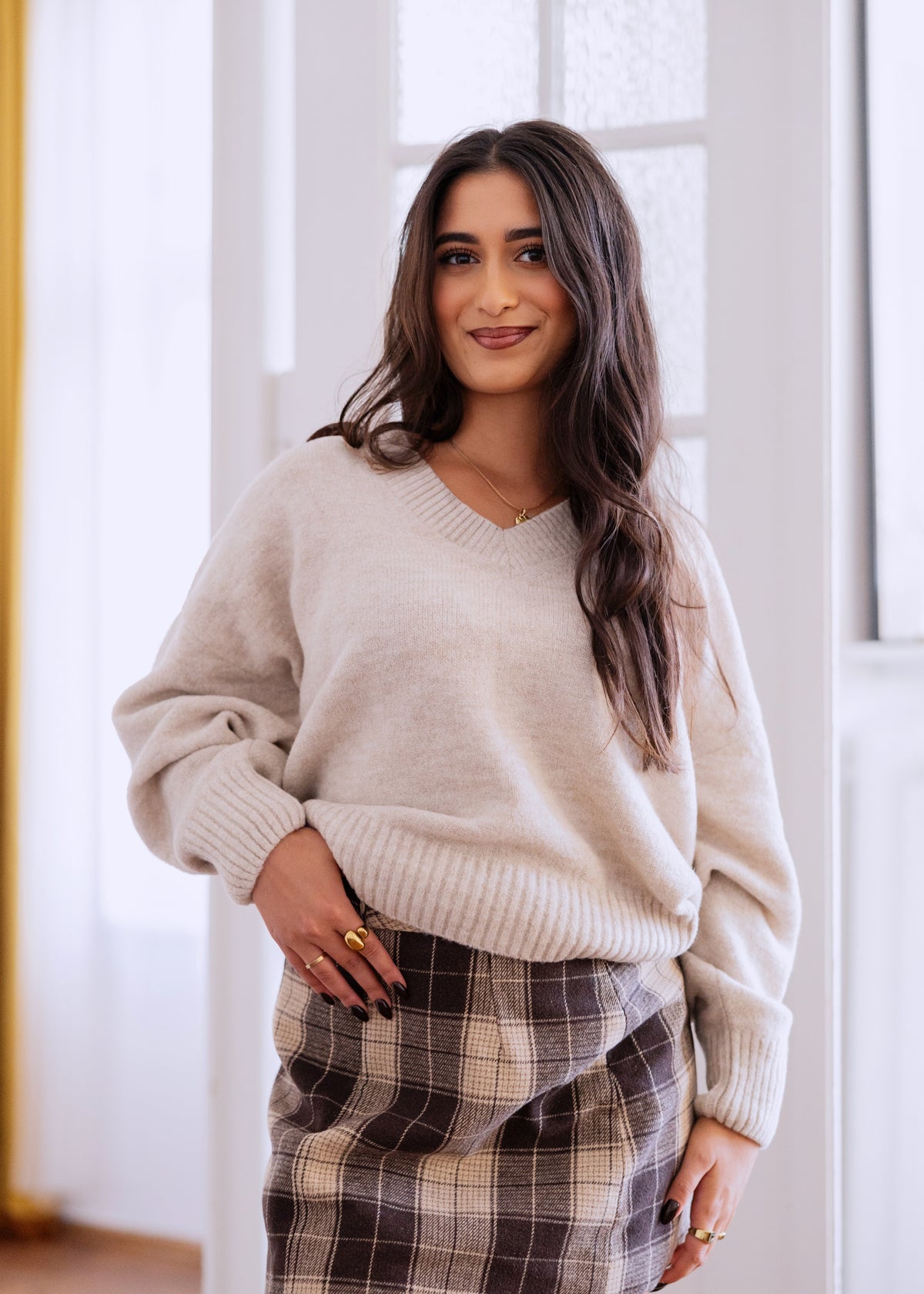 Sweter Mia Beige