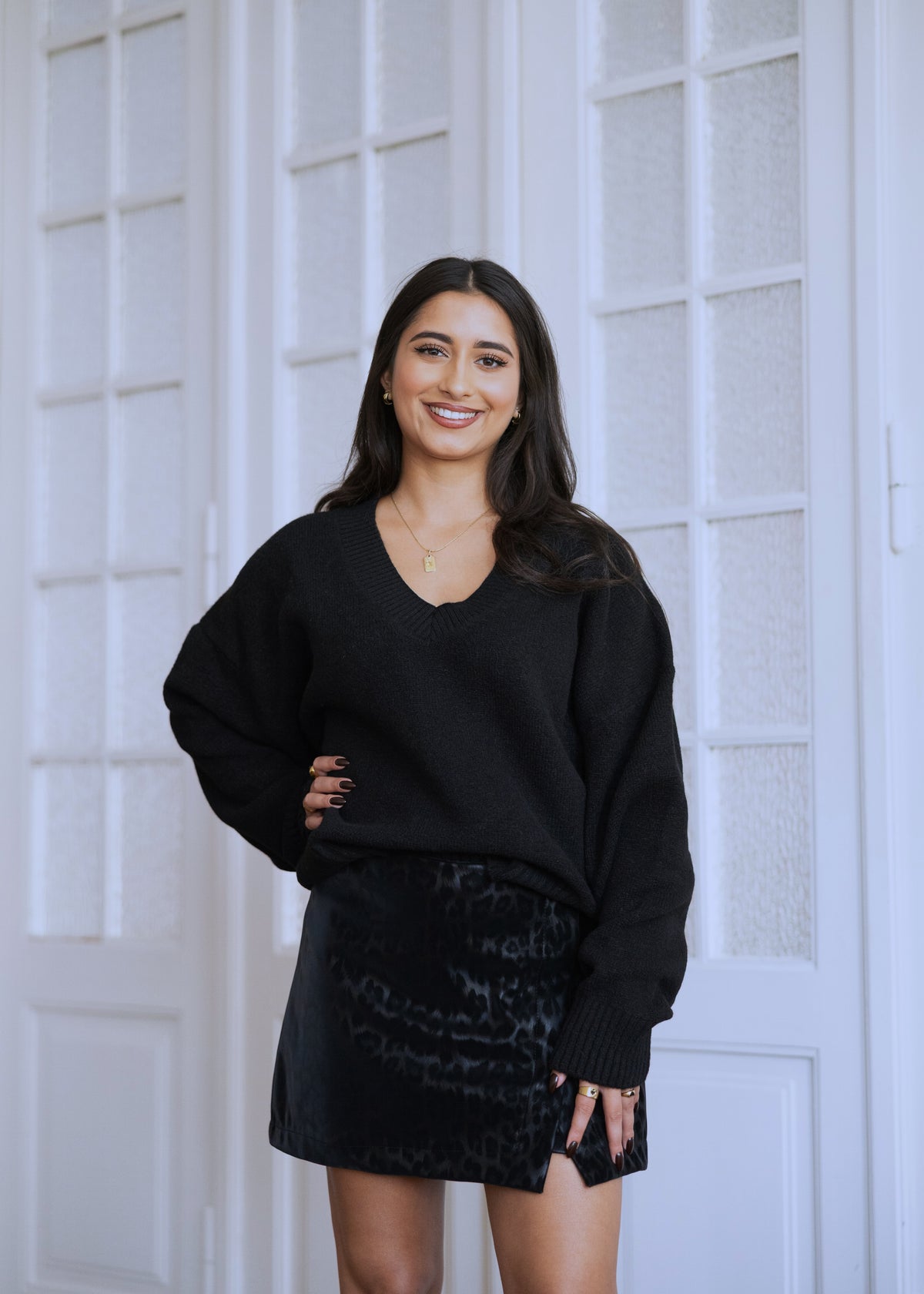 Sweter Mia Black