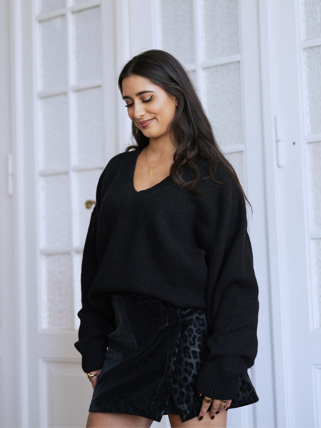 Sweter Mia Black