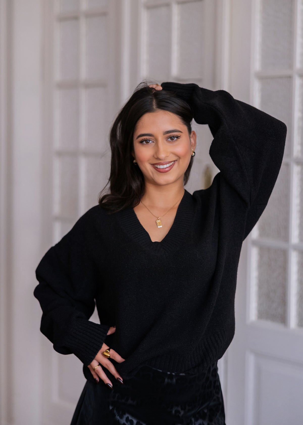 Sweter Mia Black