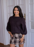 Sweter Muse Brown
