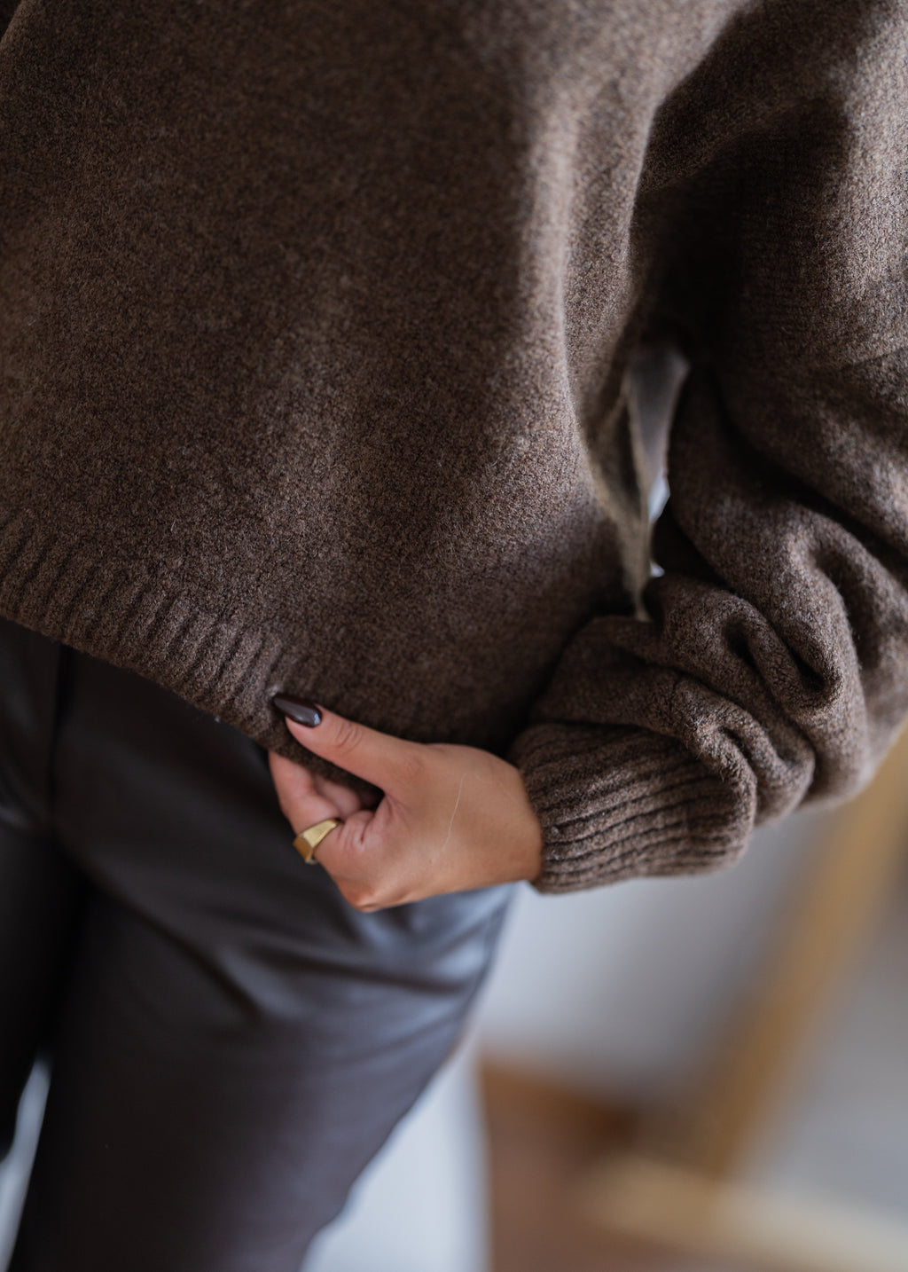 Sweter Mia Brown