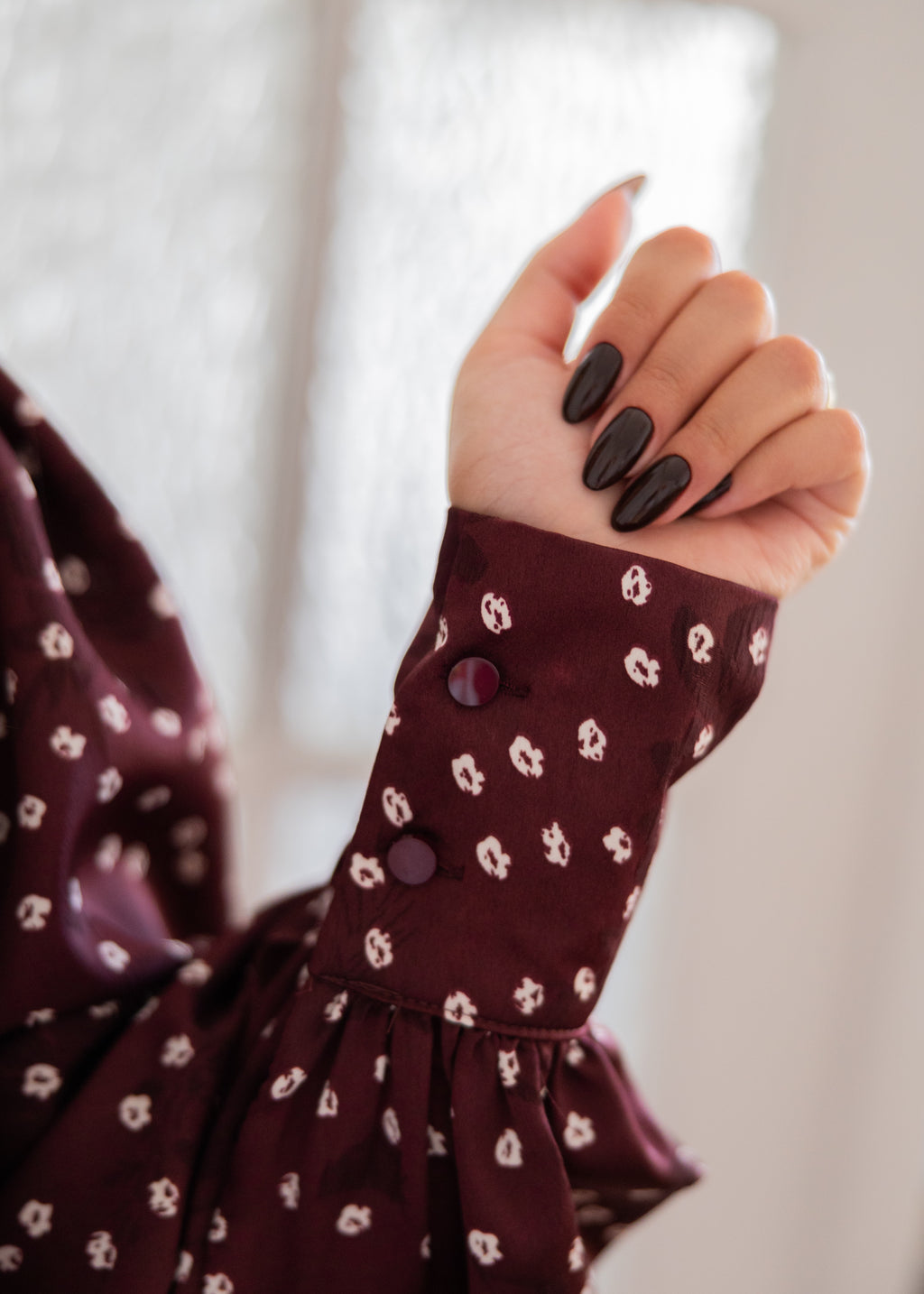 Koszula Bianca Burgundy