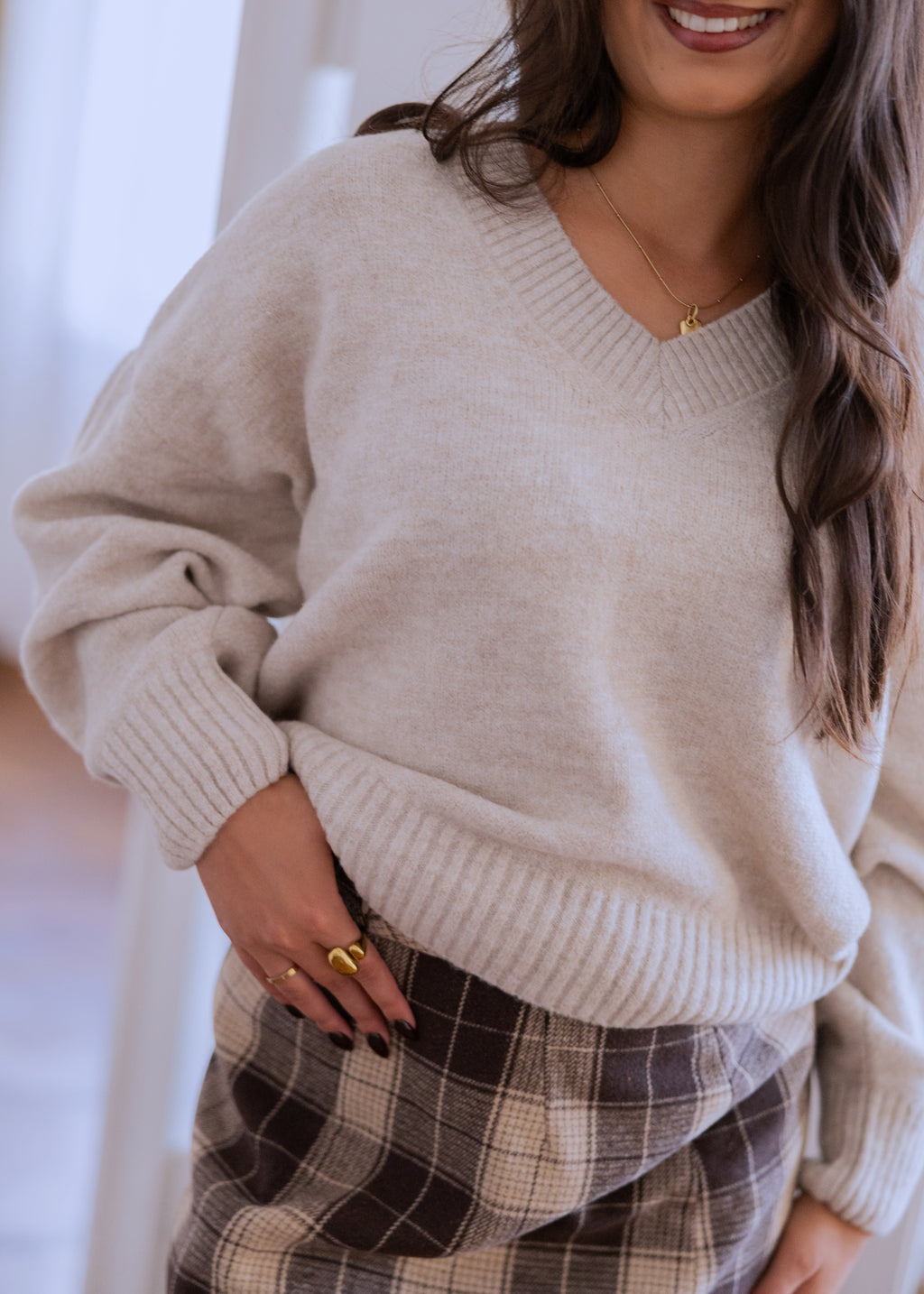Sweter Mia Beige