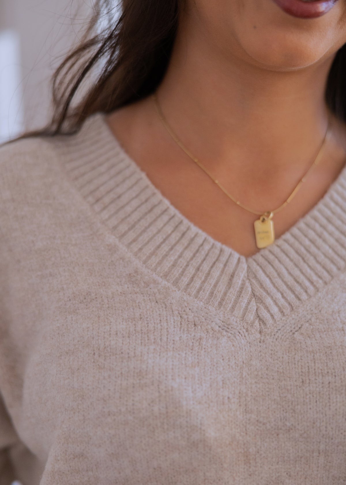 Sweter Mia Beige