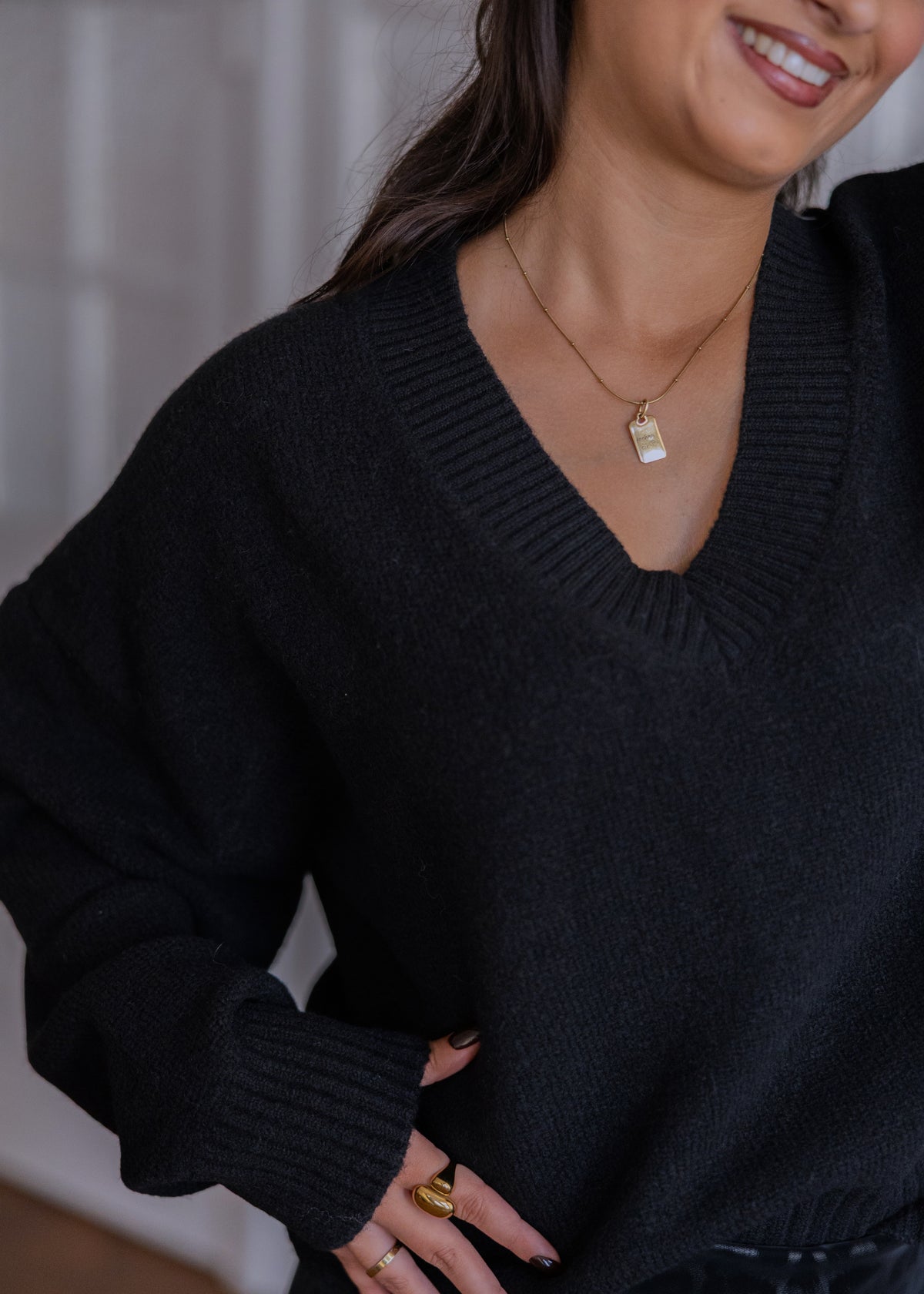 Sweter Mia Black