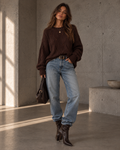 Sweter Aurora Brown