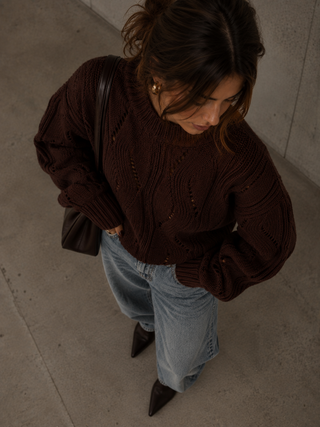 Sweter Aurora Brown