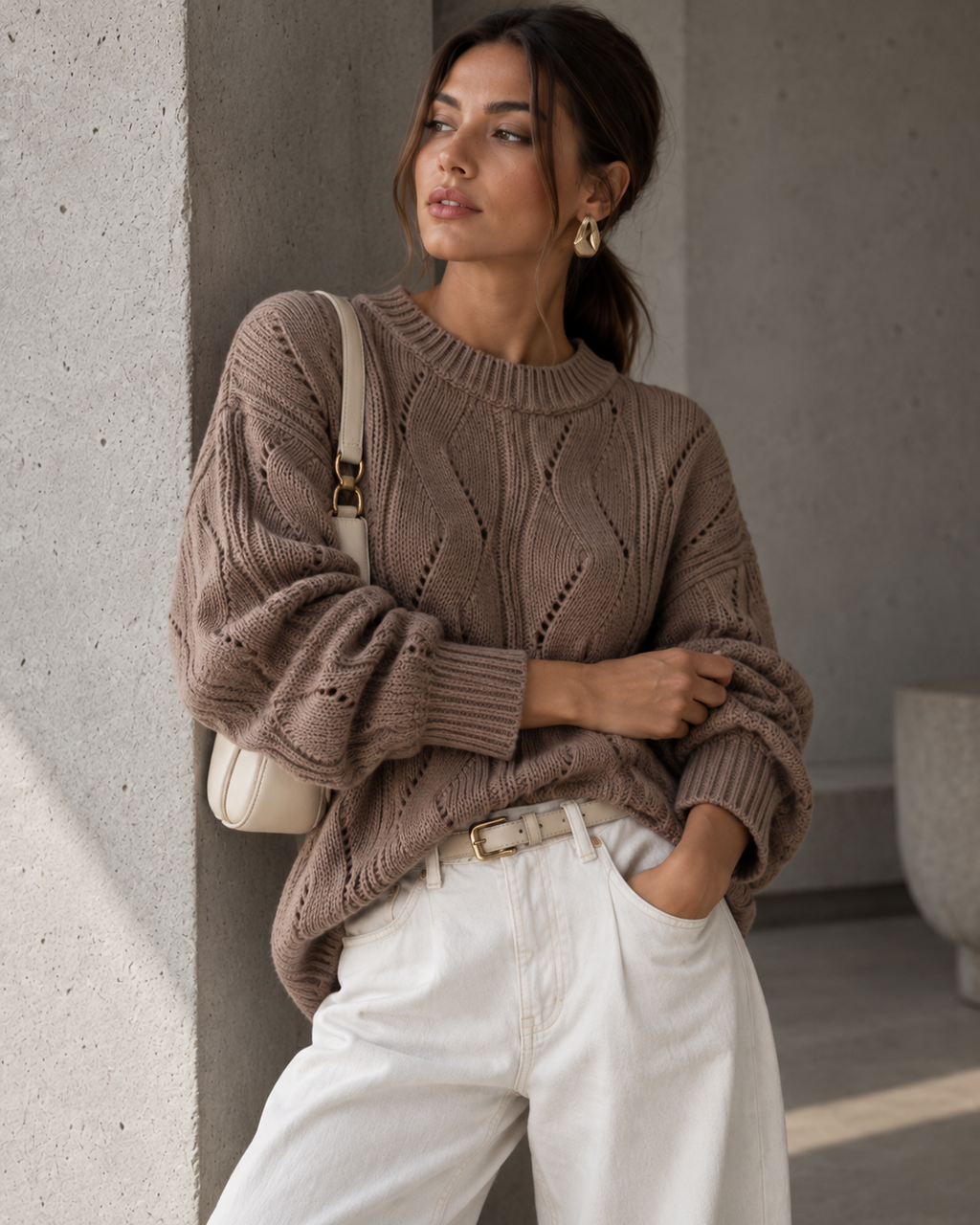 Sweter Aurora Moka