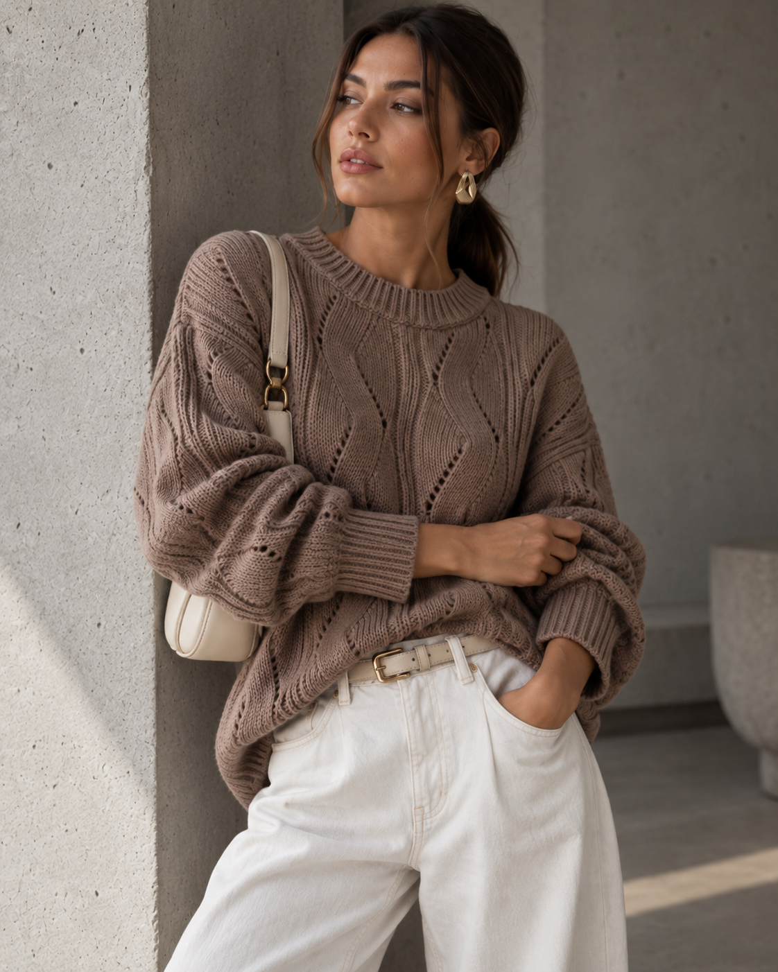 Sweter Aurora Moka