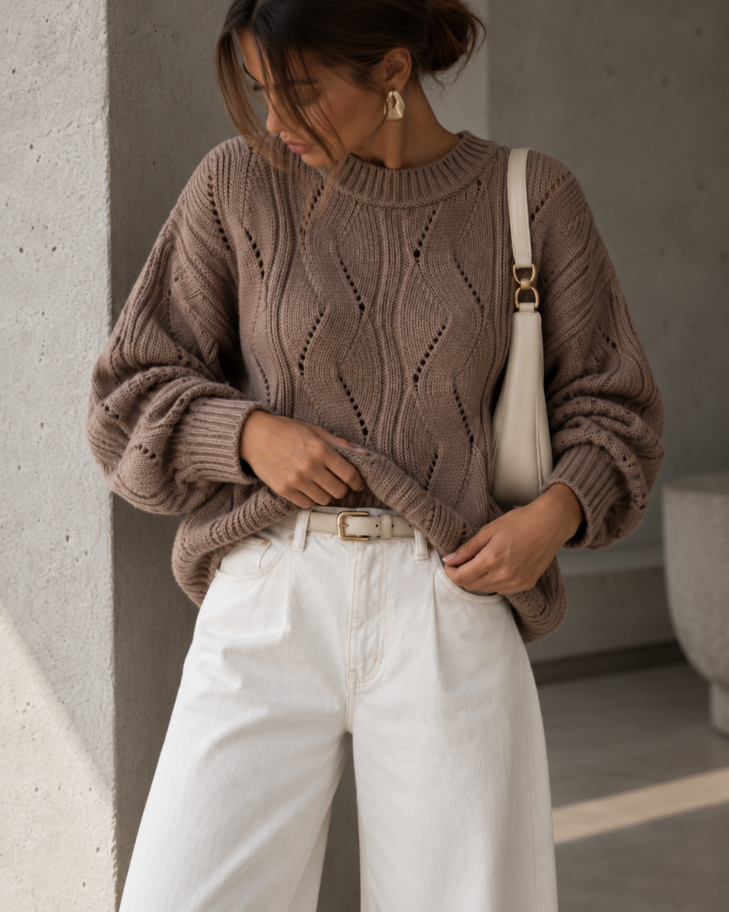 Sweter Aurora Moka