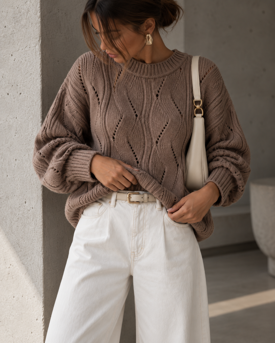 Sweter Aurora Moka