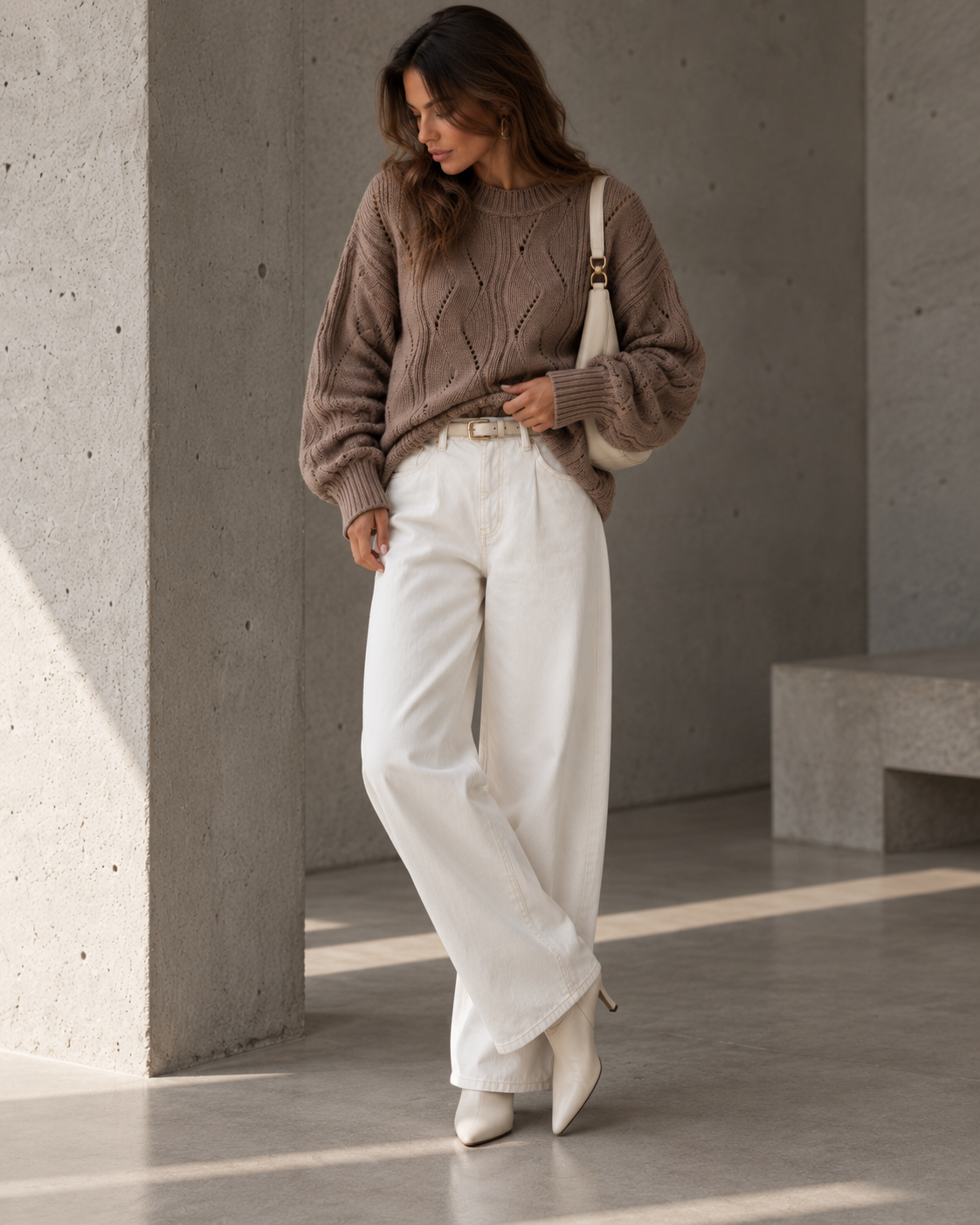 Sweter Aurora Moka