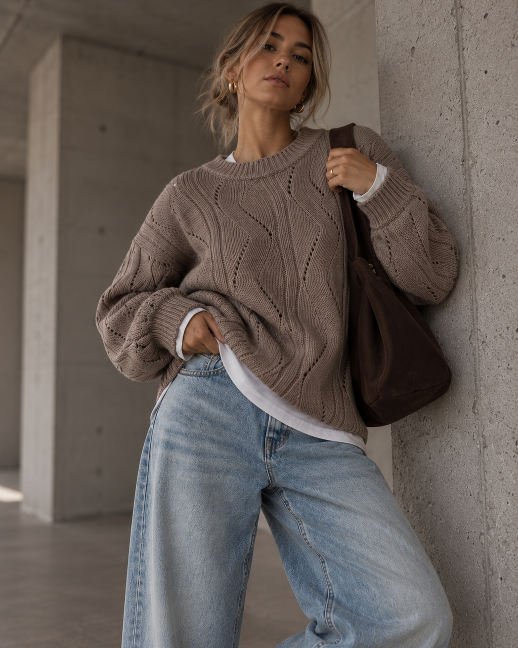 Sweter Aurora Moka