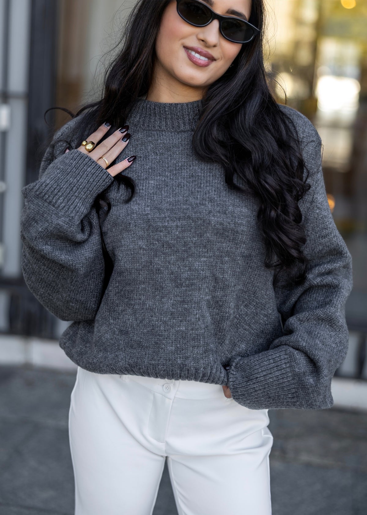 Sweter Celeste Orange