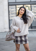 Sweter Elodie Ecru