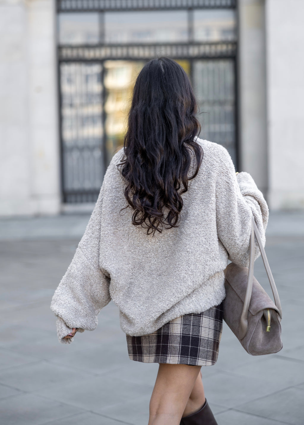 Sweter Elodie Ecru