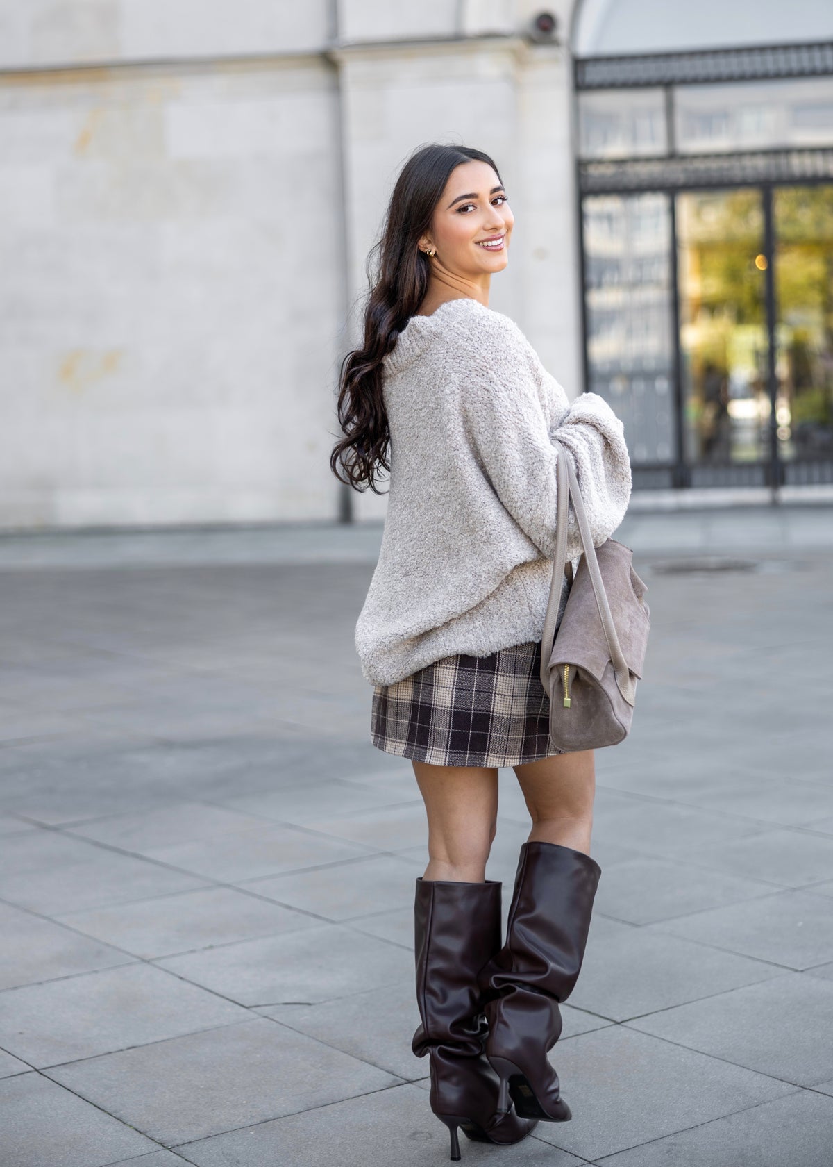 Sweter Elodie Ecru